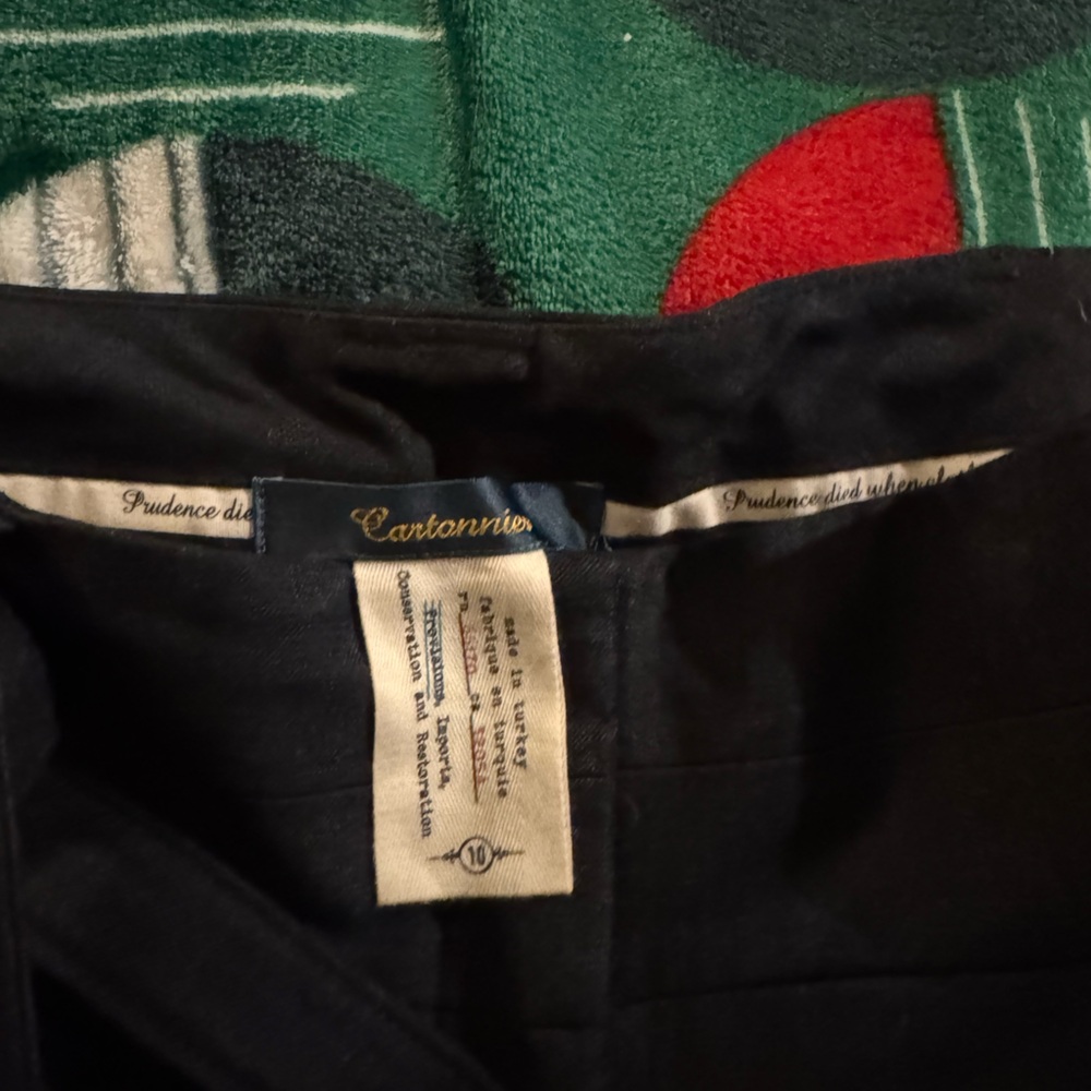 Cartonnier by Anthropologie Charcoal Wide Leg Women's Pants - Picture 3 of 5